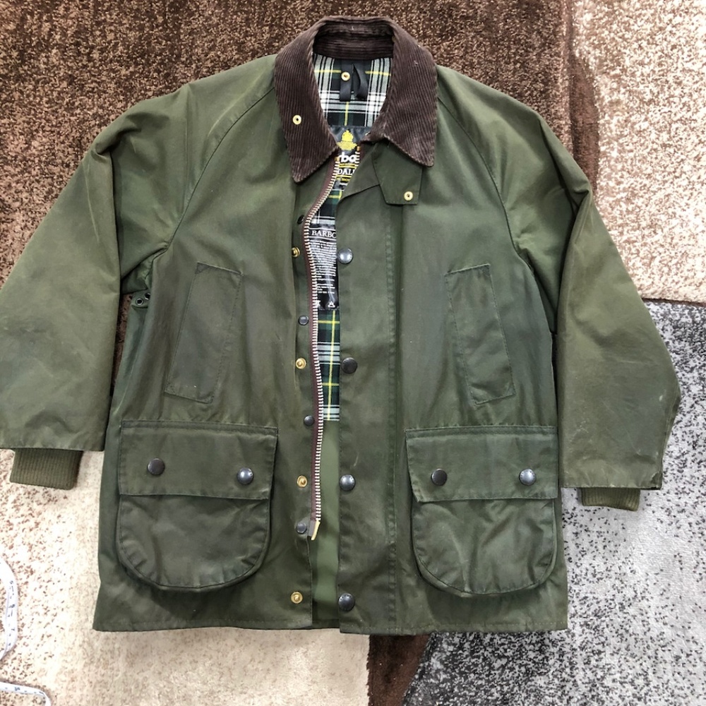Kids Barbour Bedale Jacket